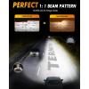 image9006 LED Bulbs 50000LM Super Bright Real 11 Design 6500K Cool White Daytime Running Light Modules 5 Min Quick Plug and Play IP68 HB4 Light Bulb for Stock Halogen Replacement Pack of 29005HB3