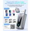 imageFAHREN 2025 Latest Upgraded Wireless CarPlay Adapter for iPhoneFastest BluetoothampampWiFi ConnectionCompatible with iPhone 8iOS 10ampampcar from 2016No LagIncludes USB TypeCampamp Extension Cable USB A