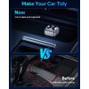 imageFAHREN 2025 Mini Wireless Carplay Adapter for Apple iPhone 2in1 Car Play Android Auto Adapter Convert Wired CarPlay to Wireless Zero Latency AutoConnection for iOS 10 ampamp Android 11