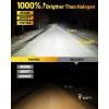 imageFAHREN 2025 Upgraded H11 Bulbs 46000LM Latest ampamp Brightest True 11 Size Perfect Beam Pattern H9 H8 Fog Bulbs 6500K Cool White Tail Light Assemblies 70000Hrs Lifespan Pack of 2