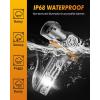 imageFAHREN 2025 Upgraded H11H9H8 LED Bulbs 80000LM 1000 UltraBright Real 11 Mini Size H11 Light Bulb Halogen Replacement 6500K Cool White Quick Install No Adapter Needed Pack of 2H11H8H9