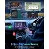 imageFAHREN 2025 Upgraded Wireless CarPlay Adapter for iPhoneBluetooth ampamp WiFi ConnectionCompatible with iOS 10 ampamp car from 2017No LagIncludes TypeC Adapter ampamp Extension Cable USB A