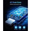 imageFAHREN 2025 Upgraded Wireless CarPlay Adapter for iPhoneBluetooth ampamp WiFi ConnectionCompatible with iOS 10 ampamp car from 2017No LagIncludes TypeC Adapter ampamp Extension Cable USB A