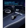 imageFAHREN 2in1 Wireless CarPlay Adapter Convert Wired to Wireless Mini Car Play ampamp Android Auto Adapter 58GHz WiFi Plug ampamp Play Stable Control No Delay for iOS 10 Android 11