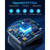 imageFAHREN 2in1 Wireless CarPlay Adapter Convert Wired to Wireless Mini Car Play ampamp Android Auto Adapter 58GHz WiFi Plug ampamp Play Stable Control No Delay for iOS 10 Android 11