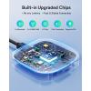 imageFAHREN 3rdGen Wireless CarPlay Adapter for iPhoneampamp Android Auto AI Magic Box Support NetflixYouTube Mini Car Play Wireless Adapter Plug ampamp Play Fit with iPhone 8iOS10Android 11