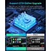 imageFAHREN 3rdGen Wireless CarPlay Adapter for iPhoneampamp Android Auto AI Magic Box Support NetflixYouTube Mini Car Play Wireless Adapter Plug ampamp Play Fit with iPhone 8iOS10Android 11