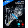 imageFAHREN H11 9005 Light Bulbs Combo 900 Super Brighter 6500K H9 H8 HB3 Driving Light Bulbs with Fan Plug and Play OffRoad Use or Fog Light Pack of 4H119005