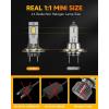imageFAHREN H11 9005 Light bulbs combo UpgradedampampBrightest 60000LM 900 Super Bright H9 H8 HB3 offRoad Use or Fog light Bulbs 6500k White NonPolarity Plug and Play Pack of 4H7