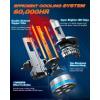 imageFAHREN H11 Fog Bulbs Upgraded 120W 60000LM H8H9 Bright Lighting Bulb 6500K Cool White IP68 WaterproofQuick Installation Pack of 2H49003