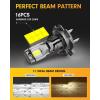 imageFAHREN H11H8H16 LED Fog Light Bulbs16000LM 800 Brightness Upgraded 6500K Cool White Light60000HRS Lifespan H8 H16 Replacement Fog Bulbs Nonpolarity Play and Plug Pack of 2H701