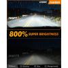imageFAHREN H11H8H16 LED Fog Light Bulbs16000LM 800 Brightness Upgraded 6500K Cool White Light60000HRS Lifespan H8 H16 Replacement Fog Bulbs Nonpolarity Play and Plug Pack of 2H11H16