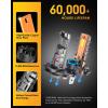 imageFAHREN H11H8H16 LED Fog Light Bulbs16000LM 800 Brightness Upgraded 6500K Cool White Light60000HRS Lifespan H8 H16 Replacement Fog Bulbs Nonpolarity Play and Plug Pack of 2H701
