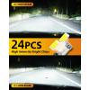 imageFAHREN H11H9H8 Light Bulb 46000LM Super Brighter 6500K Cool White H11 Off Road Light or Fog Light Bulbs CANbus Ready Pack of 2H49003