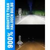 imageFAHREN H4 LED Light Bulbs 800 Super Bright 9003 HighLow Beam Driving Fog ampamp Spot Lights with 12000 RPM Turbo Fan 6500K Cool White IP68 Waterproof Pack of 2