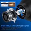imageFAHREN H7 LED Light Bulbs 30000LM Super Brightness 11 Size No Adapter Needed Plug ampamp Play 6500k White with 16 CSP Chips Canbus Ready NonPolarity H7 Fog Bulb with Turbo Fan IP68 Pack of 2H49003