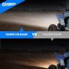 imageFAHREN H7 LED Light Bulbs 30000LM Super Brightness 11 Size No Adapter Needed Plug ampamp Play 6500k White with 16 CSP Chips Canbus Ready NonPolarity H7 Fog Bulb with Turbo Fan IP68 Pack of 29008H13