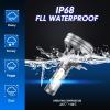 imageFAHREN H7 LED Light Bulbs 30000LM Super Brightness 11 Size No Adapter Needed Plug ampamp Play 6500k White with 16 CSP Chips Canbus Ready NonPolarity H7 Fog Bulb with Turbo Fan IP68 Pack of 2H49003