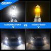 imageFAHREN H7 LED Light Bulbs 30000LM Super Brightness 11 Size No Adapter Needed Plug ampamp Play 6500k White with 16 CSP Chips Canbus Ready NonPolarity H7 Fog Bulb with Turbo Fan IP68 Pack of 29008H13