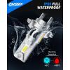imageFAHREN H7 LED Light Bulbs 30000LM Super Brightness 11 Size No Adapter Needed Plug ampamp Play 6500k White with 16 CSP Chips Canbus Ready NonPolarity H7 Fog Bulb with Turbo Fan IP68 Pack of 2H7