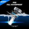 imageFAHREN H7 LED Light Bulbs 30000LM Super Brightness 11 Size No Adapter Needed Plug ampamp Play 6500k White with 16 CSP Chips Canbus Ready NonPolarity H7 Fog Bulb with Turbo Fan IP68 Pack of 29007HB5