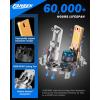 imageFAHREN H7 LED Light Bulbs 30000LM Super Brightness 11 Size No Adapter Needed Plug ampamp Play 6500k White with 16 CSP Chips Canbus Ready NonPolarity H7 Fog Bulb with Turbo Fan IP68 Pack of 2H7