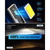 imageFAHREN H7 LED Light Bulbs 30000LM Super Brightness 11 Size No Adapter Needed Plug ampamp Play 6500k White with 16 CSP Chips Canbus Ready NonPolarity H7 Fog Bulb with Turbo Fan IP68 Pack of 2H11H9H8