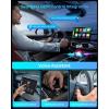 imageFAHREN Lastest Mini Wireless CarPlay AdapterBluetooth ampamp WiFi ConnectionPlugNPlayNo Lag for NavigationCompatible with iOS 10 ampamp Car 2016USBA Extension Cable ampamp TypeC AdapterP700