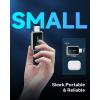 imageFAHREN Lastest Mini Wireless CarPlay AdapterBluetooth ampamp WiFi ConnectionPlugNPlayNo Lag for NavigationCompatible with iOS 10 ampamp Car 2016USBA Extension Cable ampamp TypeC AdapterP700