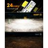 imageFAHREN Upgraded H139008 Bulb Modern ampamp Brightest 40000LM 6500K UltraBright Bulb 11 Mini Size No Adapter Required 9008 Fog Light bulb Quick Install Light Kit H13 bulbsPack of 2H49003