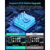 imageFahren 3rdGen Wireless CarPlay Adapter for iPhoneampamp Android Auto AI Magic Box Support NetflixYouTube Mini Car Play Wireless Adapter Plug ampamp Play Fit with iPhone 8iOS10Android 11Black