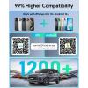 imageFahren 3rdGen Wireless CarPlay Adapter for iPhoneampamp Android Auto AI Magic Box Support NetflixYouTube Mini Car Play Wireless Adapter Plug ampamp Play Fit with iPhone 8iOS10Android 11PL5