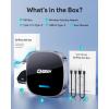 imageFahren 3rdGen Wireless CarPlay Adapter for iPhoneampamp Android Auto AI Magic Box Support NetflixYouTube Mini Car Play Wireless Adapter Plug ampamp Play Fit with iPhone 8iOS10Android 11PL5