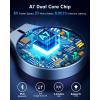 imageWireless CarPlay Adapter for Apple iPhone 2025 Upgraded 5X Fastest ampamp 2X More Stable Connection Mini Bluetooth CarPlay Dongle for iOS 10 ampamp Cars from 2016