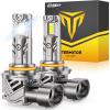 imageFAHREN H11 9005 Light bulbs combo UpgradedampampBrightest 60000LM 900 Super Bright H9 H8 HB3 offRoad Use or Fog light Bulbs 6500k White NonPolarity Plug and Play Pack of 49005HB3