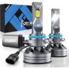 imageFAHREN H11H8H16 LED Fog Light Bulbs16000LM 800 Brightness Upgraded 6500K Cool White Light60000HRS Lifespan H8 H16 Replacement Fog Bulbs Nonpolarity Play and Plug Pack of 29005