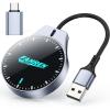 imageWireless CarPlay Adapter for Apple iPhone 2025 Upgraded 5X Fastest ampamp 2X More Stable Connection Mini Bluetooth CarPlay Dongle for iOS 10 ampamp Cars from 2016
