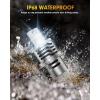 imageFAHREN 9005HB3 H11H8H9 Led Bulbs Combo  120000LM 1200 Super Brighter 2025 Updated Fog Light Bulbs 11 Mini Size 6500K Cool White Quick Install True Plug ampamp Play Pack of 4H49003