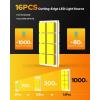 imageFAHREN H7 fog light bulbs 60000LM 12X Upgraded Brightness 70000 Hours Lifespan Real 11 Halogen Mini Size 6500K Cool White 11 Mini Size Plug and Play Pack of 4 2025 Updated9006 HB4