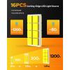 imageFAHREN H7 fog light bulbs 60000LM 12X Upgraded Brightness 70000 Hours Lifespan Real 11 Halogen Mini Size 6500K Cool White 11 Mini Size Plug and Play Pack of 4 2025 Updated9005 HB3
