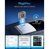 imageFahren Wireless CarPlay Adapter for iPhone AppleUltra Mini60 Reduced Size2025 2in1 Android Auto Adapter 3X Automatic Connection Plug and Play Compatible with iOS 10 Android 11