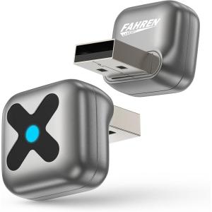 imageCar Play Wireless Adapter A9 Chip 35s Auto Connect Convert Wired CarPlayAndroid Auto to Wireless USBCUSBAExtension Cable Compatible with iOS 10 Android 10 CEROHSFCCBlackC