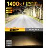 imageFAHREN  H7  Bulbs  Latest ampamp Brightest 50000LM 1200 Ultra Brighter 11 Mini Size 6500K H7 Fog Light Bulbs No Adapter Required PlugNPlay NonPolarity Pack of 2H11H9H8