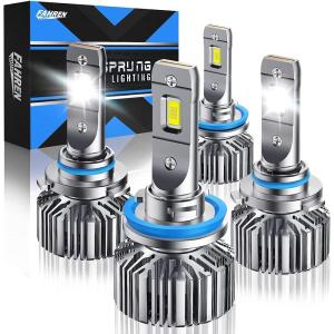 imageFog Light Bulbs H119005 Combo for RV ATV Pack of 4