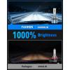 imageFAHREN 2026 Upgraded   9005HB3 Light Bulbs UltraBright 6500K Cool White 360 Adjustable Quick Install Real 11 Size Direct Replacement 9005 Fog Light Bulb Pack of 2