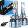 imageFAHREN 2026 Upgraded   9005HB3 Light Bulbs UltraBright 6500K Cool White 360 Adjustable Quick Install Real 11 Size Direct Replacement 9005 Fog Light Bulb Pack of 2