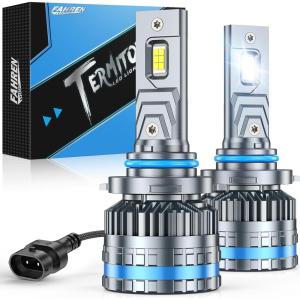 imageFAHREN 2026 Upgraded   9005HB3 Light Bulbs UltraBright 6500K Cool White 360 Adjustable Quick Install Real 11 Size Direct Replacement 9005 Fog Light Bulb Pack of 2