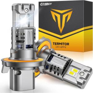 imageFAHREN 9008 Fog Bulbs Ultra Bright H139008 Bulbs 45000LM 6500K White Light Waterproof IP68 Easy Install Pack of 2