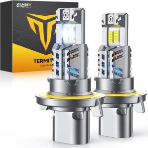 imageFAHREN H139008 Light Bulbs 6500K Cool White 60000LM 12X High Brightness 32 CSP Chips 11 Halogen Size IP68 Waterproof Fog Light Long Lifespan Plug and PlayPack of 2