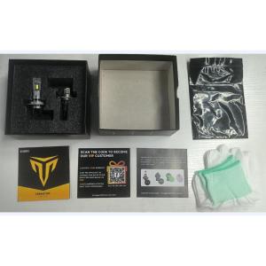 imageFAHREN H7 Light Bulbs 46000LM 900 Brightness 6500K White Super Bright 11 H7 Mini Size Fog Lights No Adapter Required Plug ampamp Play NonPolarity Canbus Ready IP68 Waterproof Pack of 2